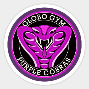 Purple Cobras Sticker